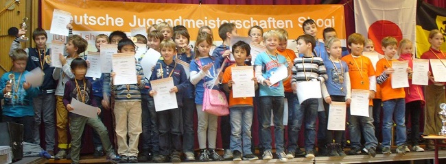 U10 Siegerehrung